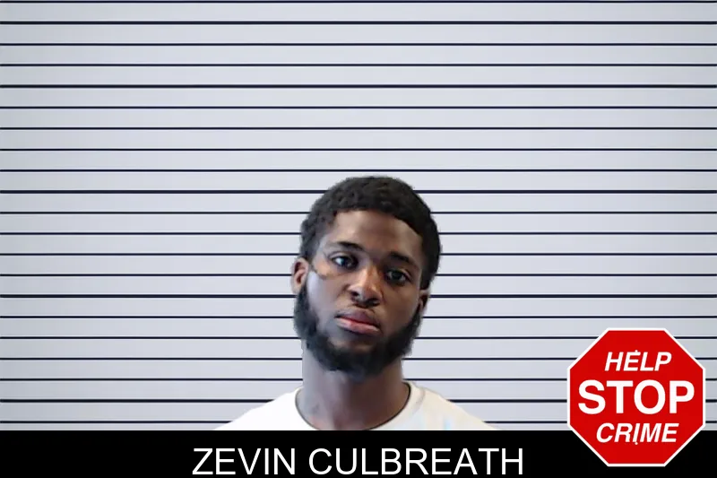 Zevin Culbreath mugshot