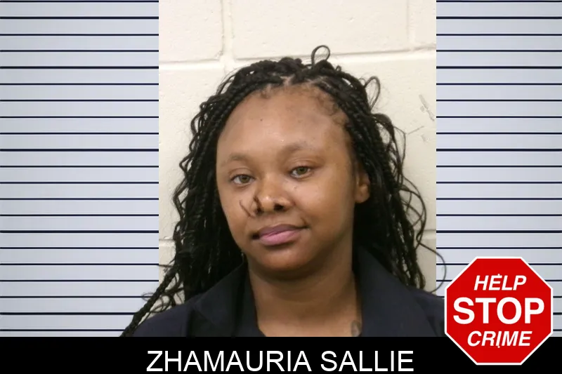 Zhamauria Sallie mugshot