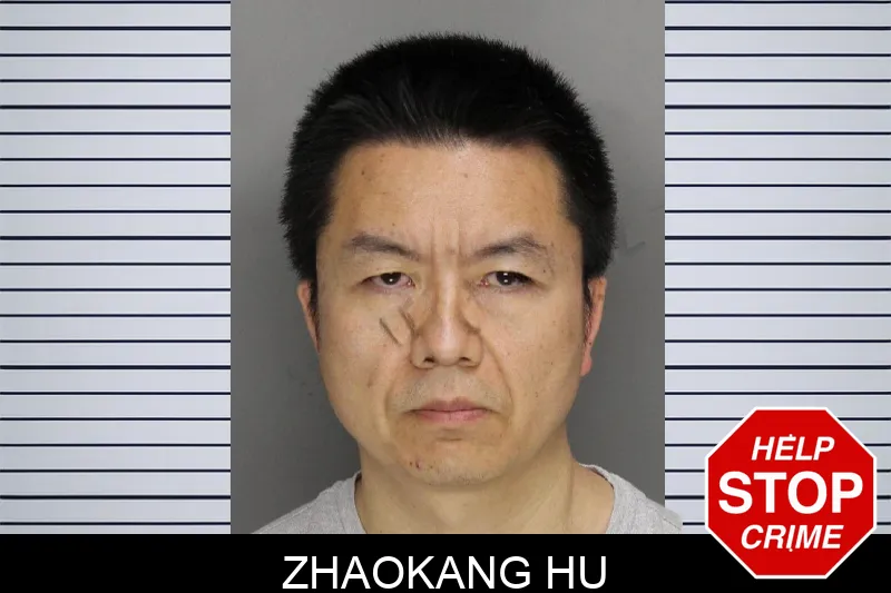 Zhaokang Hu mugshot