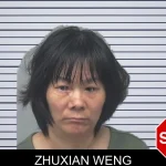 Zhuxian Weng mugshot – Gwinnett County , Georgia Zhuxian Weng mugshot
