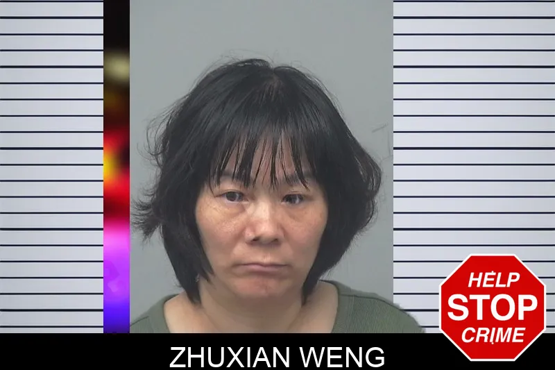 Zhuxian Weng mugshot