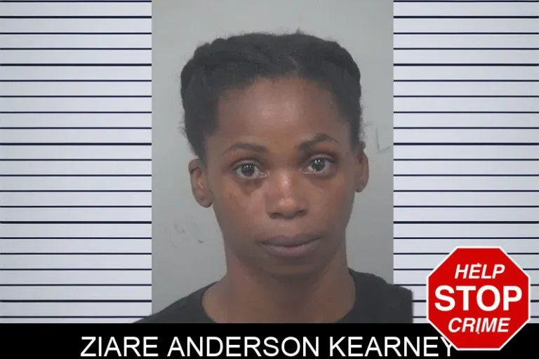 Ziare Anderson Kearney mugshot – Gwinnett County , Georgia Ziare Anderson Kearney