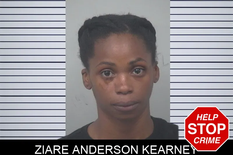 Ziare Anderson Kearney mugshot – Gwinnett County , Georgia Ziare Anderson Kearney mugshot