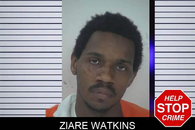 Ziare Watkins mugshot