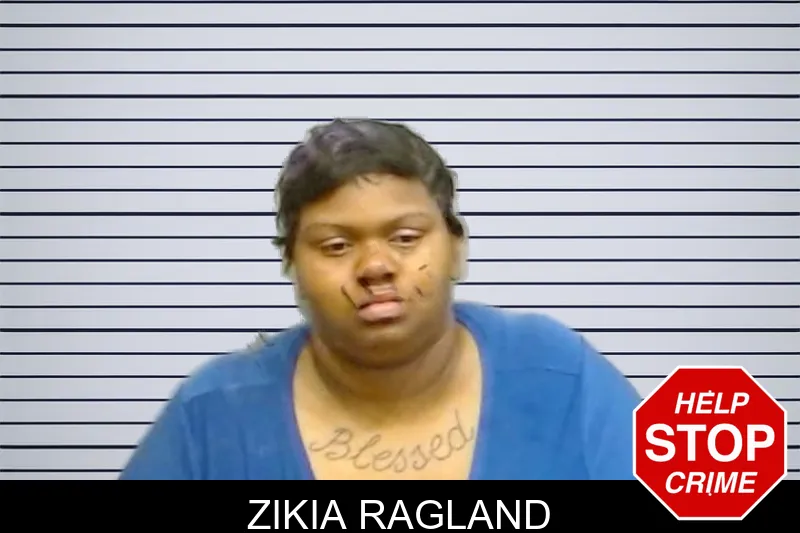 Zikia Ragland mugshot – Fulton County , Georgia Zikia Ragland mugshot