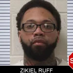 Zikiel Ruff mugshot