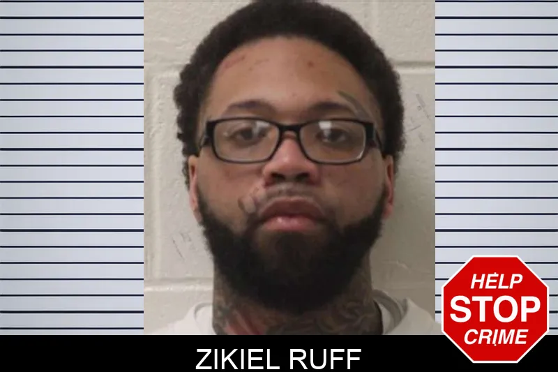Zikiel Ruff mugshot