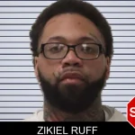 Zikiel Ruff mugshot