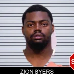 Zion Byers mugshot