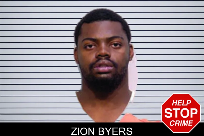 Zion Byers mugshot