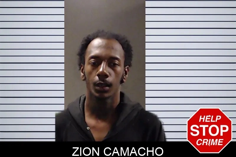 Zion Camacho mugshot