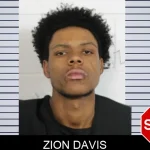 Zion Davis mugshot