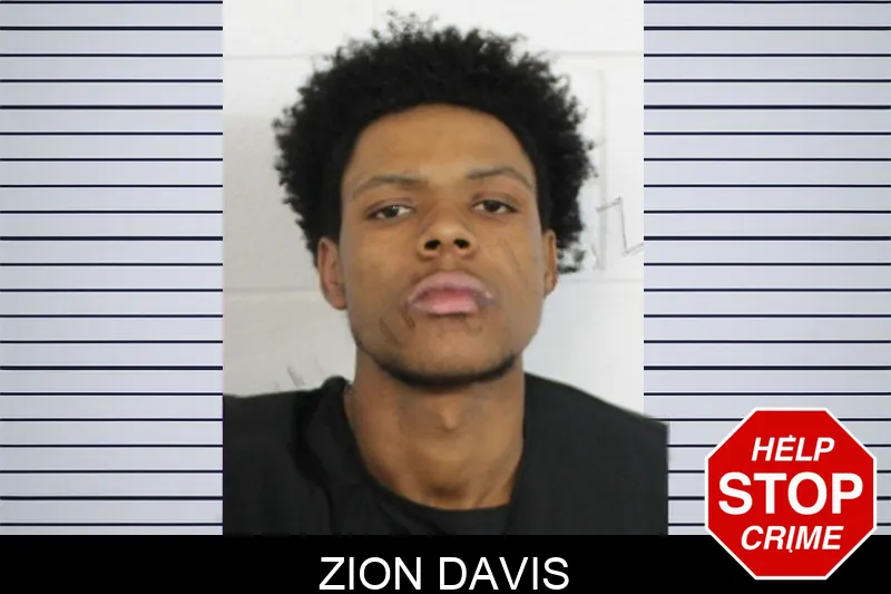 Zion Davis mugshot