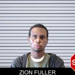 Zion Fuller mugshot