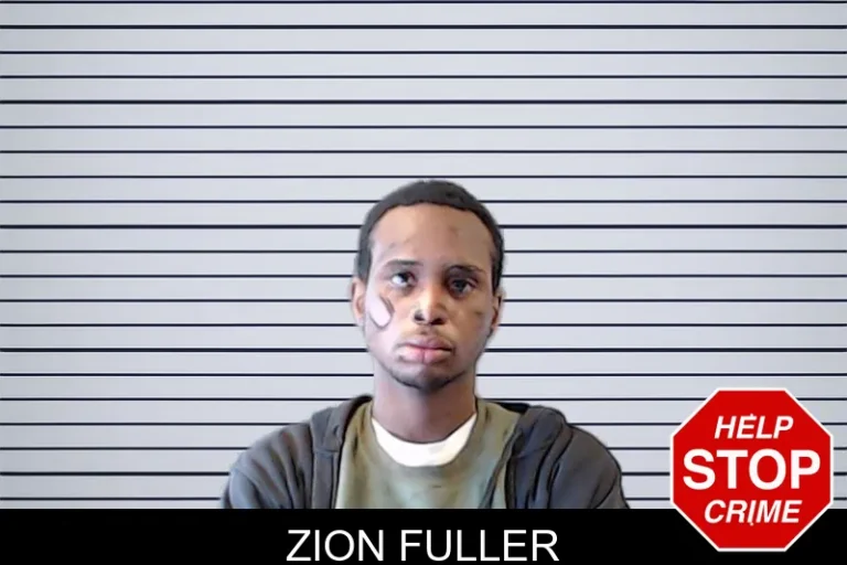 Zion Fuller mugshot – DeKalb County , Georgia Zion Fuller