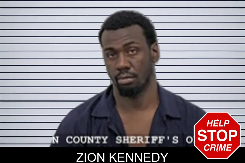 Zion Kennedy mugshot