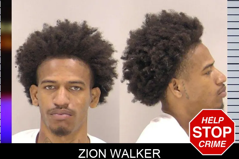 Zion Walker mugshot – Richmond County , Georgia Zion Walker mugshot
