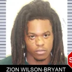 Zion Wilson-Bryant mugshot – Chatham County , Georgia Zion Wilson-Bryant mugshot