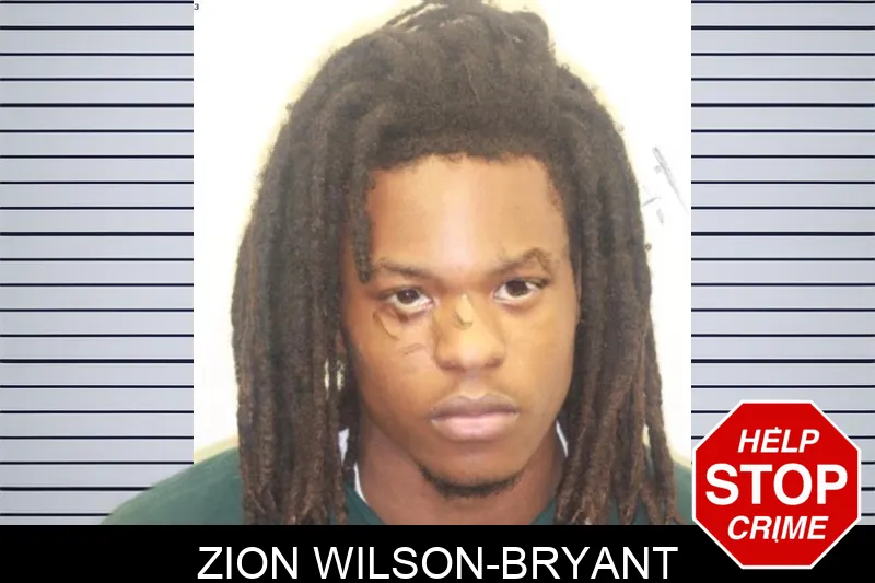 Zion Wilson-Bryant mugshot – Chatham County , Georgia Zion Wilson-Bryant mugshot