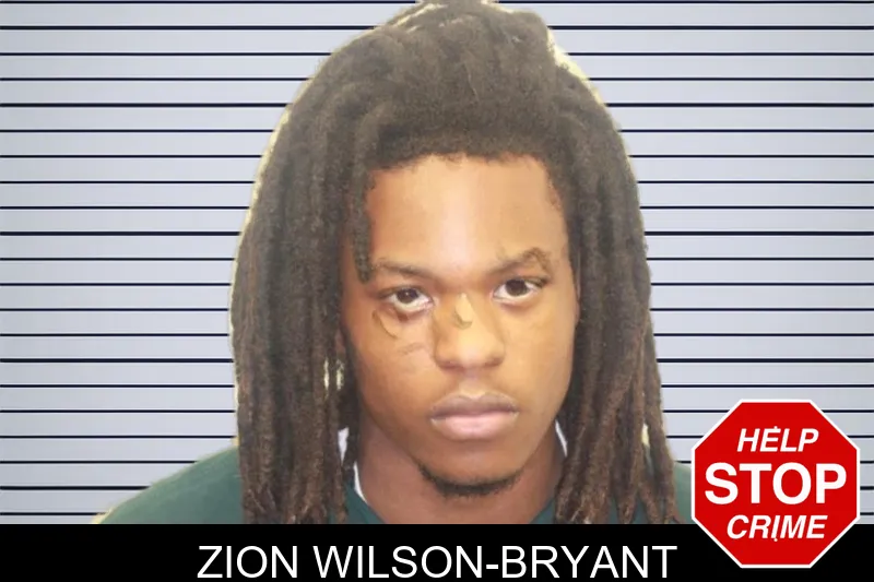 Zion Wilson-Bryant mugshot – Chatham County , Georgia Zion Wilson-Bryant mugshot