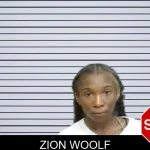 Zion Woolf mugshot