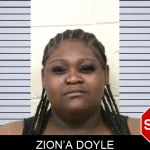 Zion’A Doyle mugshot – Bulloch County , Georgia Zion’A Doyle mugshot
