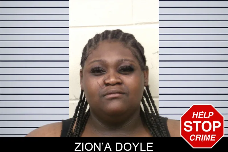 Zion’A Doyle mugshot