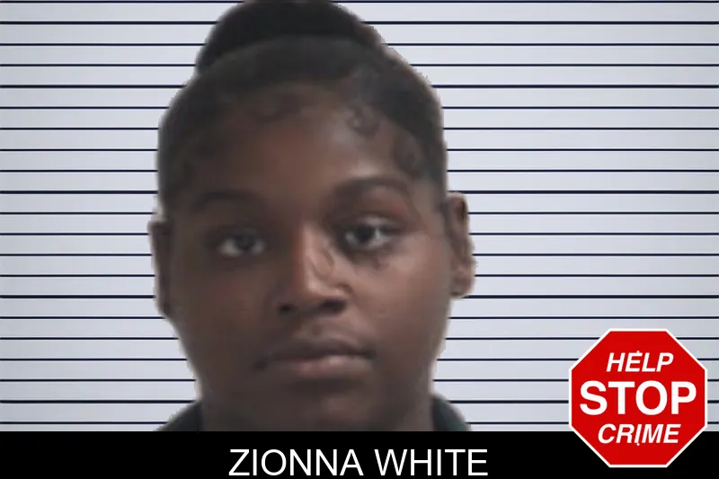 Zionna White mugshot