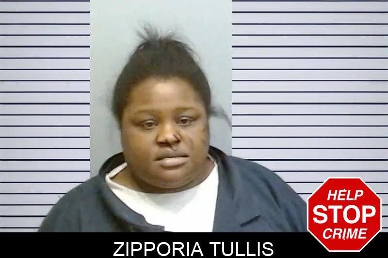 Zipporia Tullis mugshot