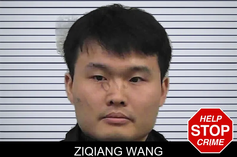 Ziqiang Wang mugshot