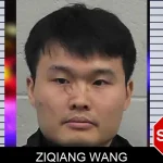 Ziqiang Wang mugshot