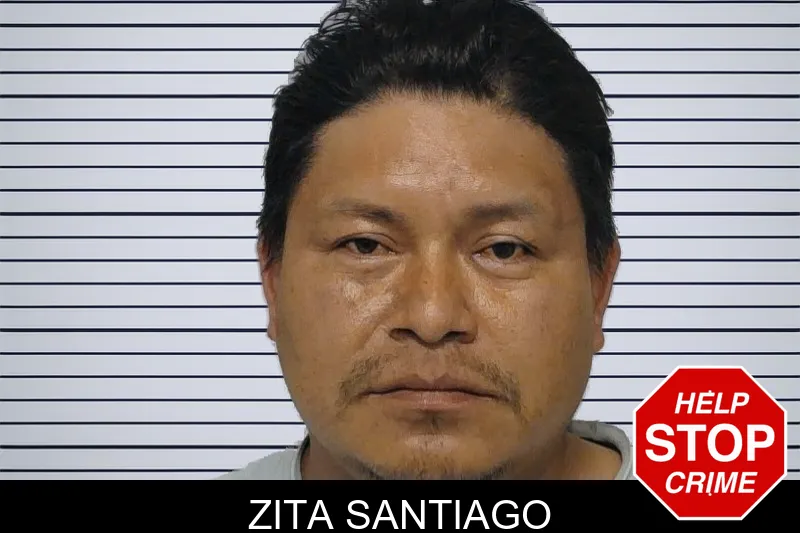 Zita Santiago mugshot