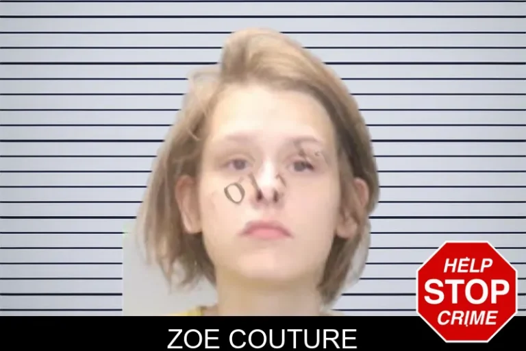 Zoe Couture mugshot – Muscogee County , Georgia Zoe Couture
