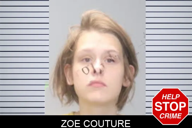 Zoe Couture mugshot