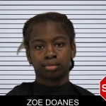 Zoe Doanes mugshot