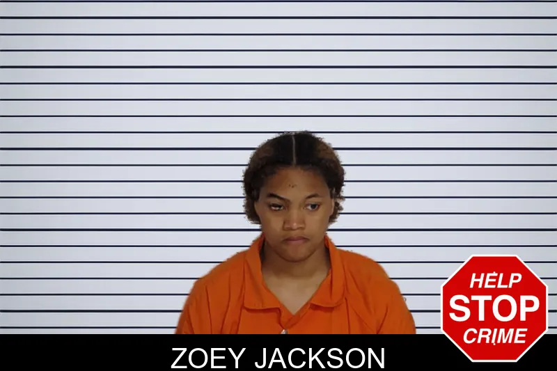 Zoey Jackson mugshot