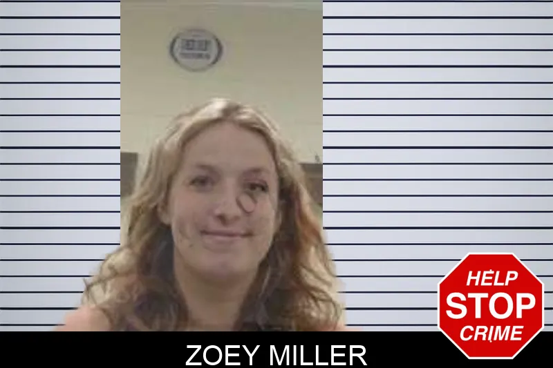 Zoey Miller mugshot – Peach County , Georgia Zoey Miller mugshot