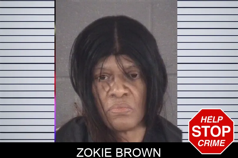 Zokie Brown mugshot