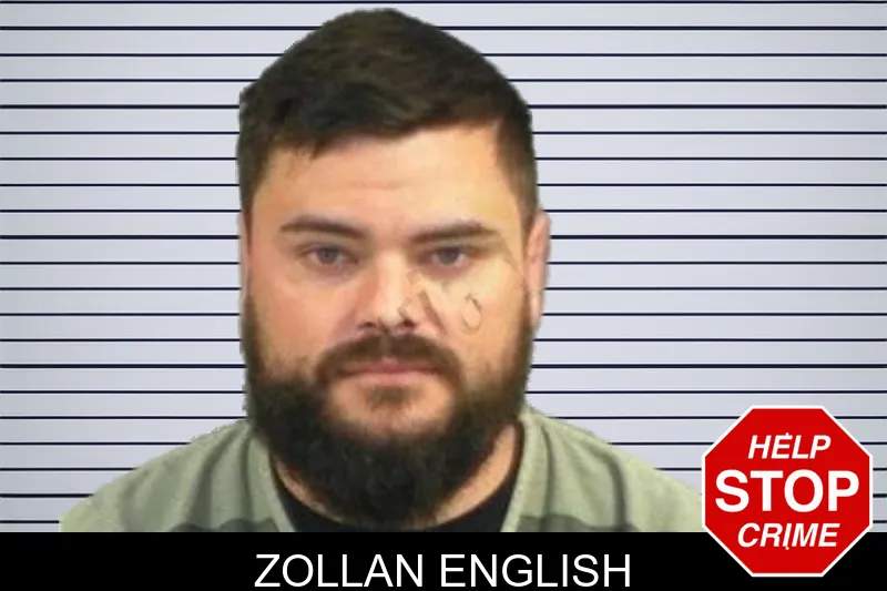 Zollan English mugshot – Upson County , Georgia Zollan English mugshot