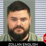 Zollan English mugshot