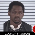 Zoqaun Freeman mugshot