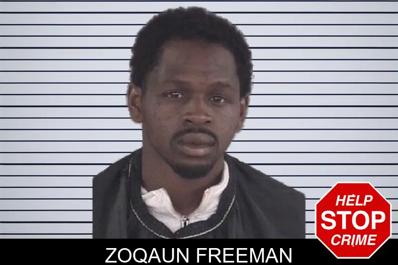 Zoqaun Freeman mugshot