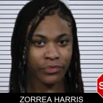 Zorrea Harris mugshot