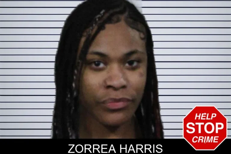 Zorrea Harris mugshot – Lamar County , Georgia Zorrea Harris