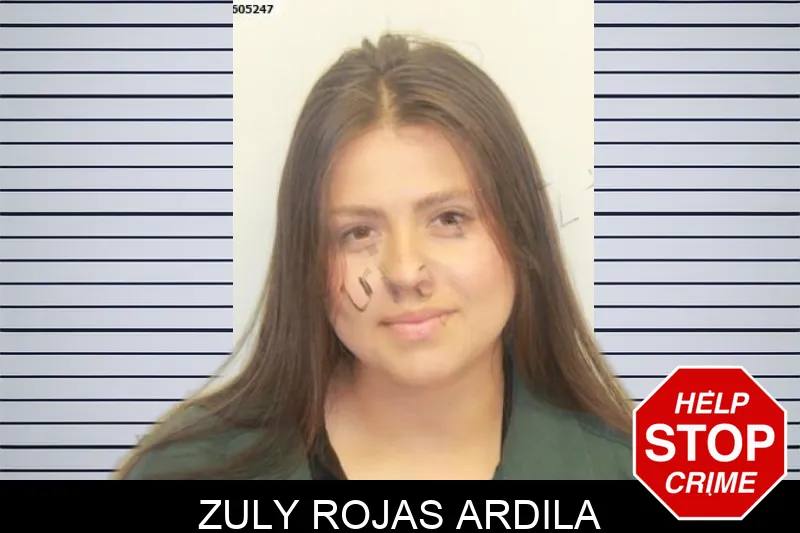 Zuly Rojas Ardila mugshot
