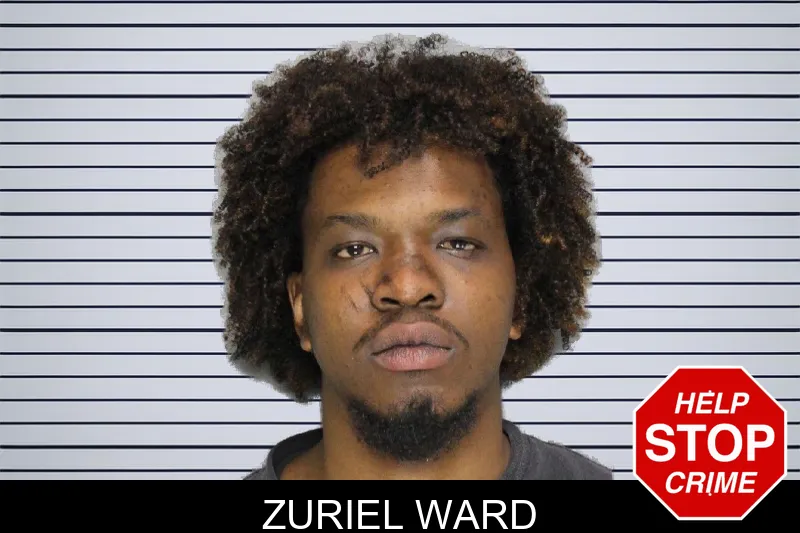 Zuriel Ward mugshot