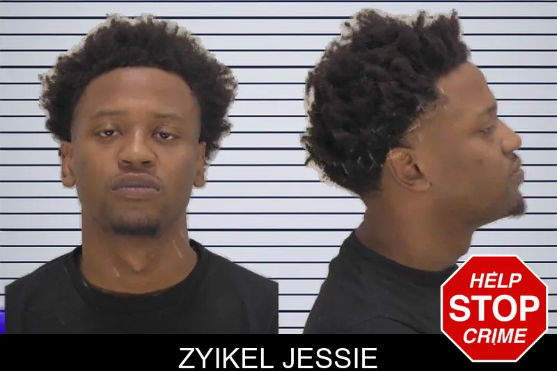 Zyikel Jessie mugshot