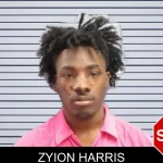 Zyion Harris mugshot