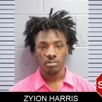 Zyion Harris mugshot