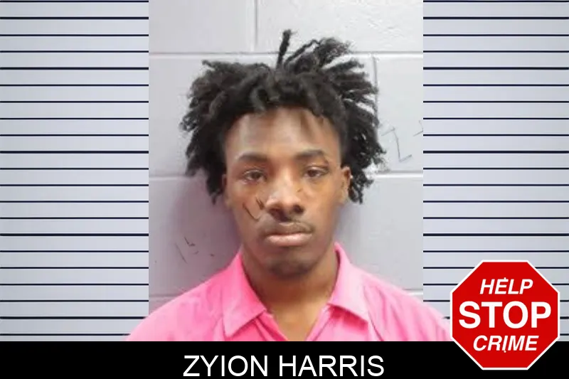 Zyion Harris mugshot